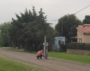 EL PINGO – Comenzó a ejecutarse importante obra publica con financiamiento nacional