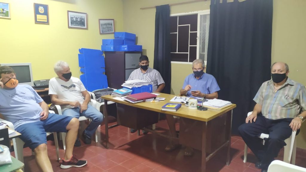 Reunión del Consejo Directivo de Paraná Campaña