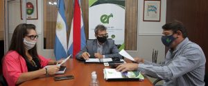 Entre Ríos firmó un convenio para la llegada de nuevos subsidios destinados a transporte