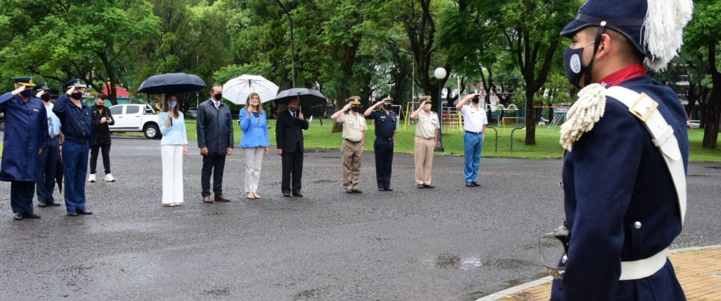 El gobierno provincial acompañó los actos por los aniversarios de las Batallas de Caseros y San Lorenzo