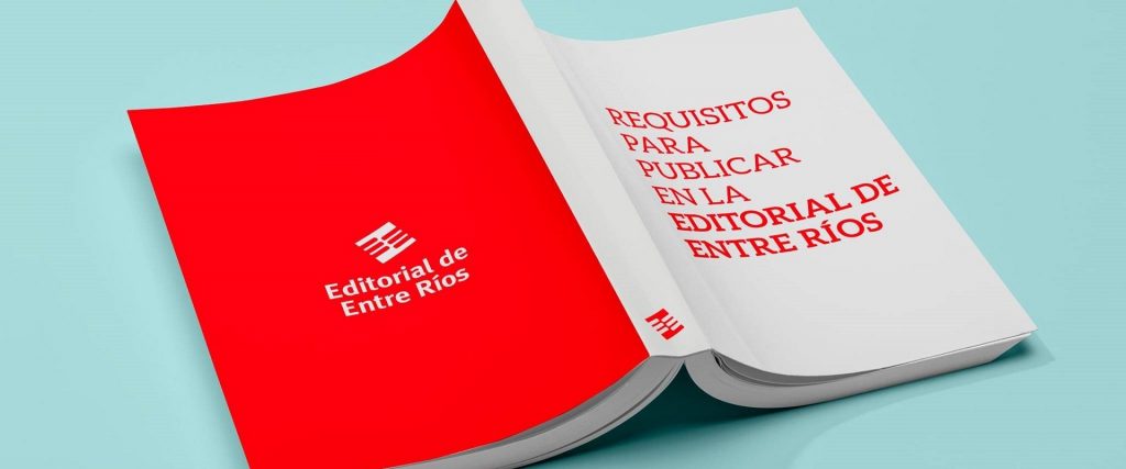 Recepción de proyectos para publicación en la Editorial de Entre Ríos