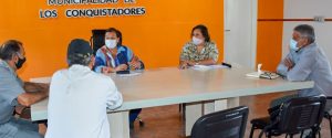 Planifican obras viales para Los Conquistadores en el departamento Federación