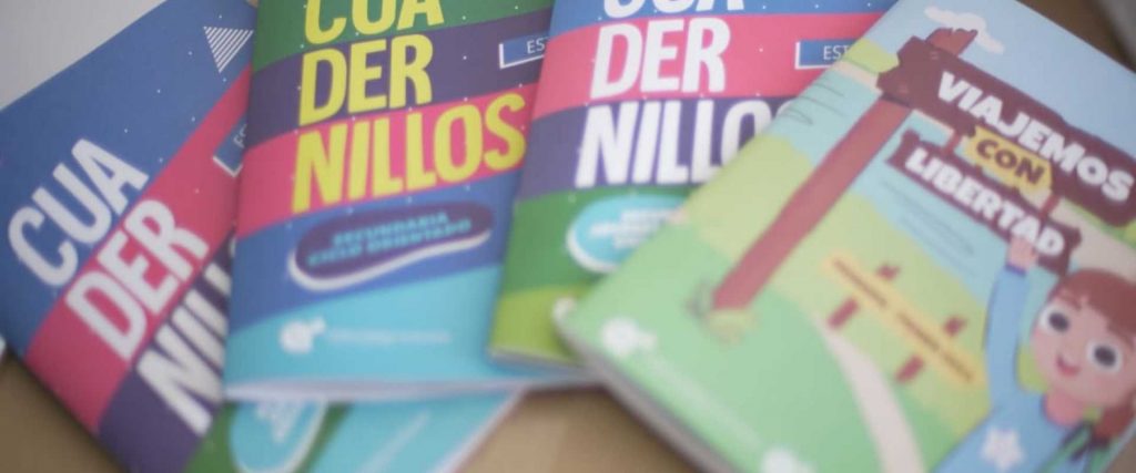 El CGE creó cuadernillos educativos para acompañar las trayectorias escolares