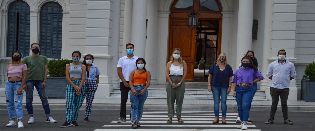 Regresó el primer grupo de jóvenes entrerrianos que viajó a Córdoba como parte de la experiencia de turismo social