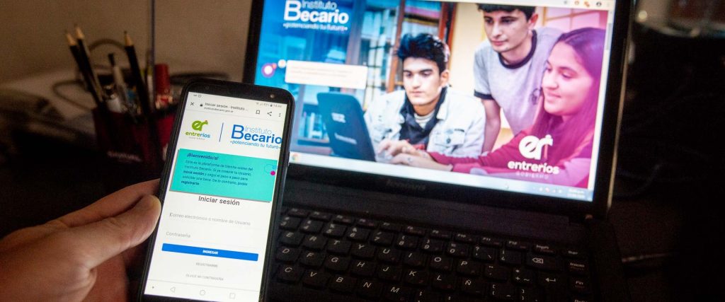 Inició la inscripción para las becas secundarias del Instituto Becario