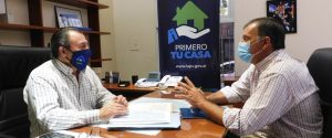 La provincia trabaja en soluciones habitacionales para el departamento San Salvador y la localidad de Chajarí