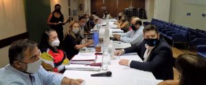 La provincia y representantes docentes hicieron una mesa de trabajo para garantizar un regreso seguro