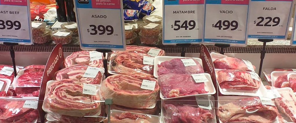 Nación y provincia trabajan en la vigencia del acuerdo de precios de Carne