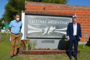 El Municipio local homenajeó a los Héroes de Malvinas y veteranos de guerra