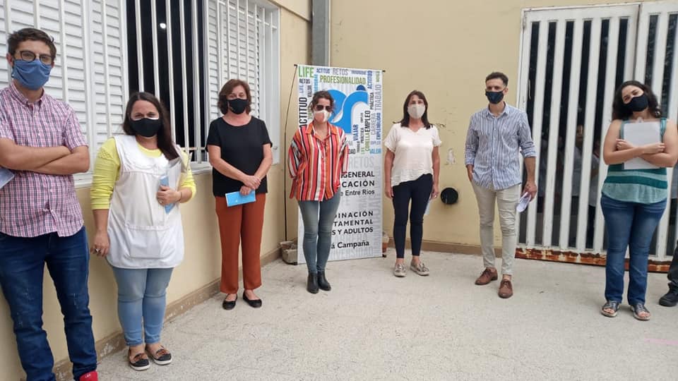 Lanzamiento de las capacitaciones 2021 de la Coordinación departamental de Educación de Jóvenes y adultos.