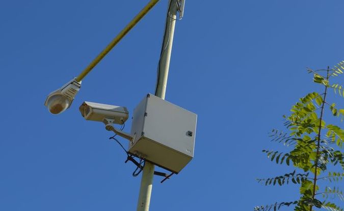 Se evalúa la posibilidad de instalar una mayor cantidad de cámaras de seguridad en María Grande y mejorar la calidad de imagen de los puntos existentes