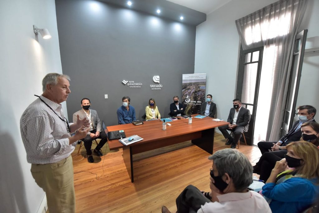 Se realizó la primera reunión intergubernamental del programa provincial Cultura del Agua