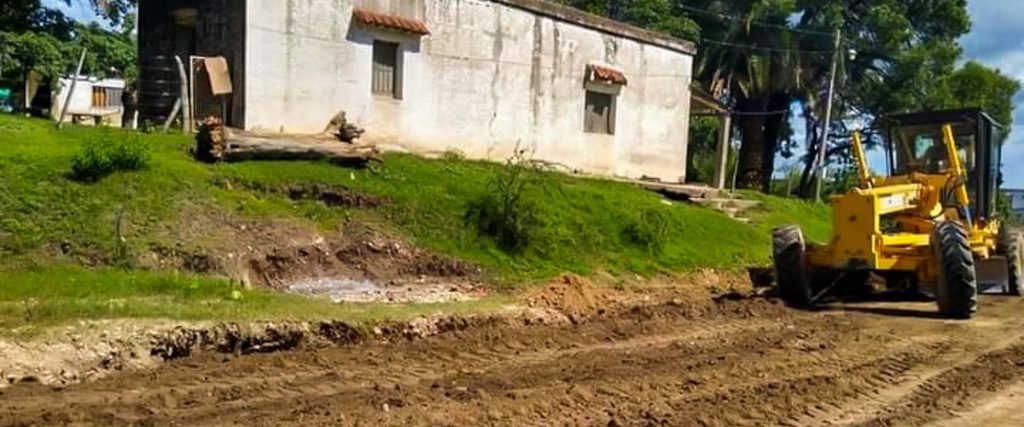 Vialidad trabaja en zonas productivas y trazas afectadas por las últimas lluvias