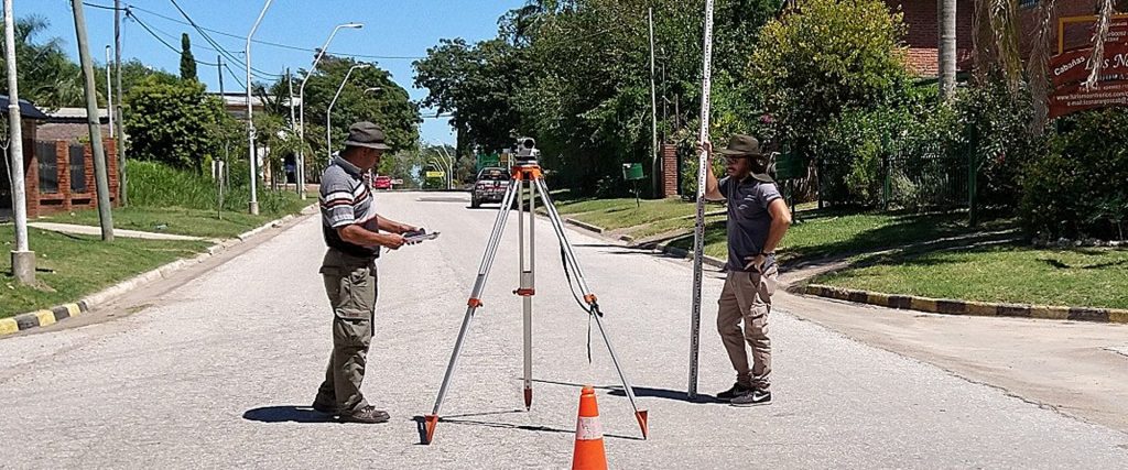 La provincia realiza relevamientos para la elaboración de proyectos de cloacas en distintas localidades entrerrianas