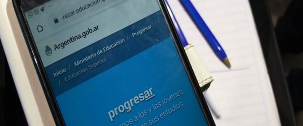 Continúa abierta la inscripción a las Becas Progresar con el objetivo de fortalecer las trayectorias educativas