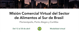 Con presencia de empresas entrerrianas se realiza una misión comercial virtual al sur de Brasil