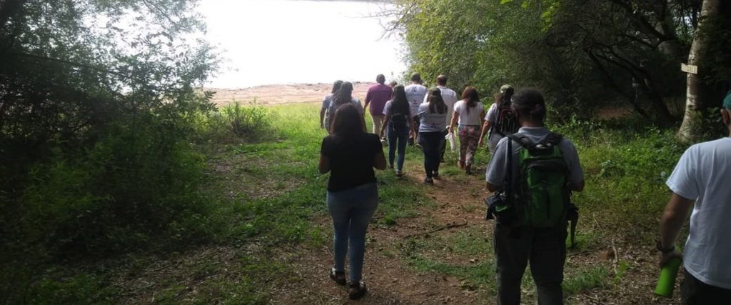 La provincia apoya el trabajo de guías locales en la promoción del patrimonio natural de Puerto Yeruá