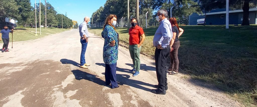 Vialidad firmó un convenio con la comuna de General Racedo para realizar obras dentro de ese ejido