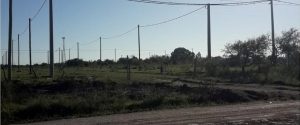 La Compañía Entrerriana de Tierras finalizó las obras de distribución eléctrica del loteo en Federal