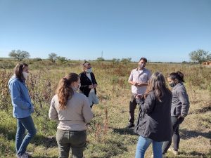 AVANZA UNA SEGUNDA ETAPA DEL PROYECTO ARBOLAR EN MARIA GRANDE