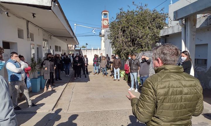 Reunión Intendente con comerciantes – se acordó elevar una nota a la Provincia