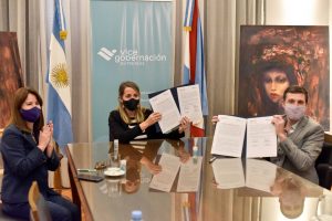 La Vicegobernación y la UADER firmaron un convenio de colaboración para profundizar políticas de género