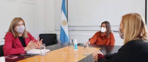 La provincia refuerza vínculos con el Ministerio de Seguridad de la Nación