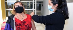 Esta semana se aplicaron más de 16.000 dosis de vacuna contra el Coronavirus