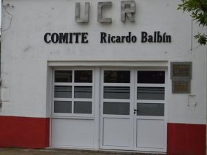 Sin acto de asunción, se hicieron cargo las nuevas autoridades electas del Comité de la UCR María Grande