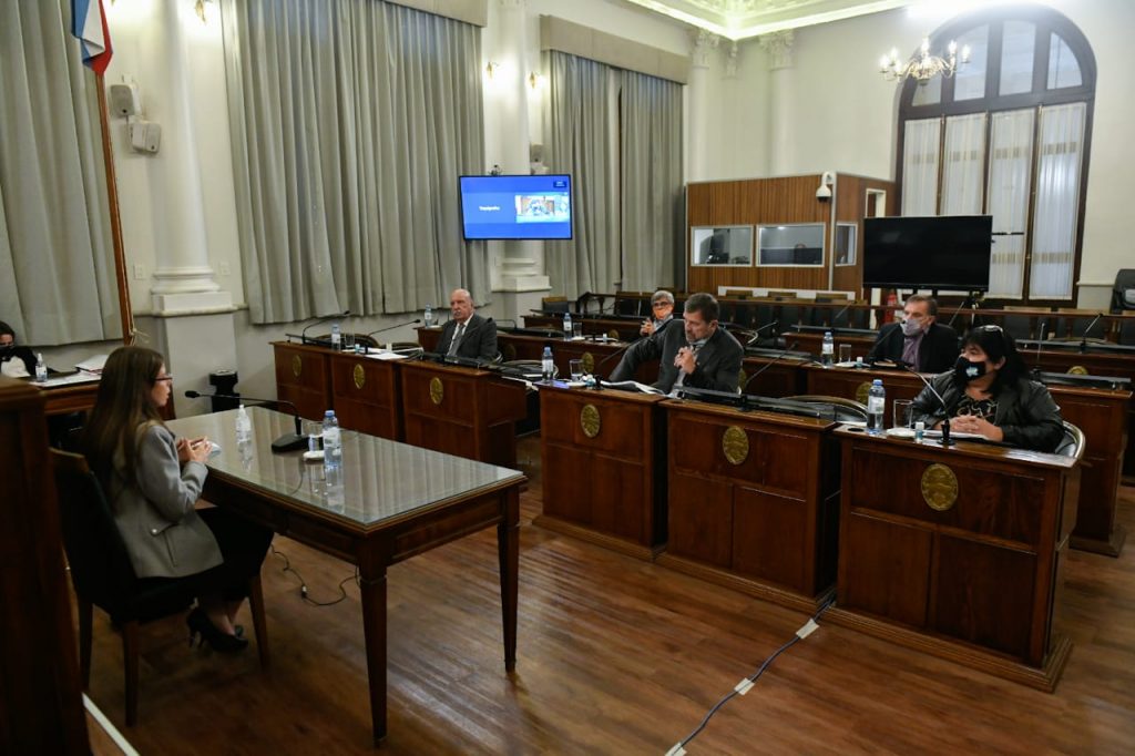 Se realizaron las audiencias públicas para aspirantes a fiscales de la provincia