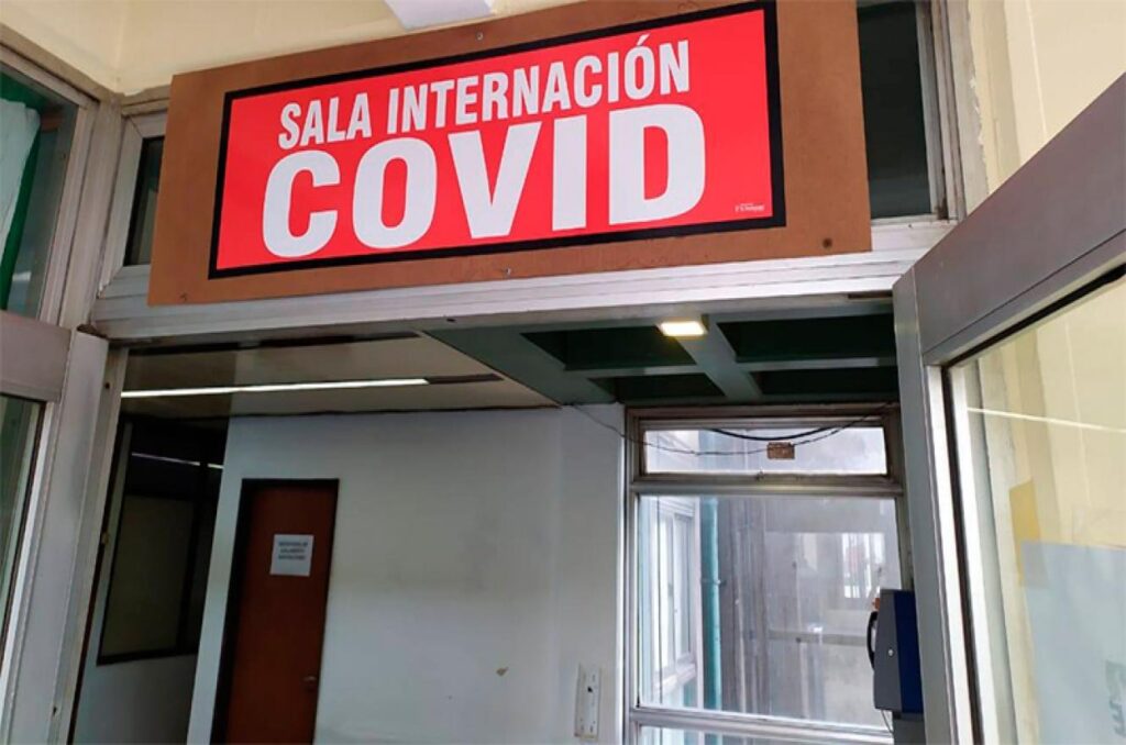 COVID – Baja la cantidad de contagios en Entre Rios, pero la cifra sigue siendo de tres digitos