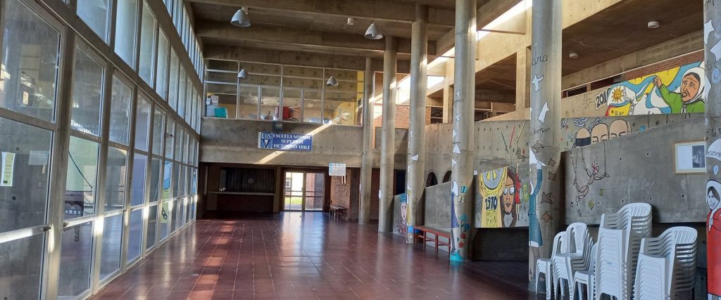 Con un presupuesto de más de 25 millones de pesos se licita la obra para la escuela normal de Viale