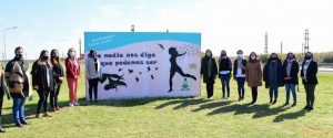 El Pingo se suma a las propuestas de murales en homenaje a las mujeres trabajadoras