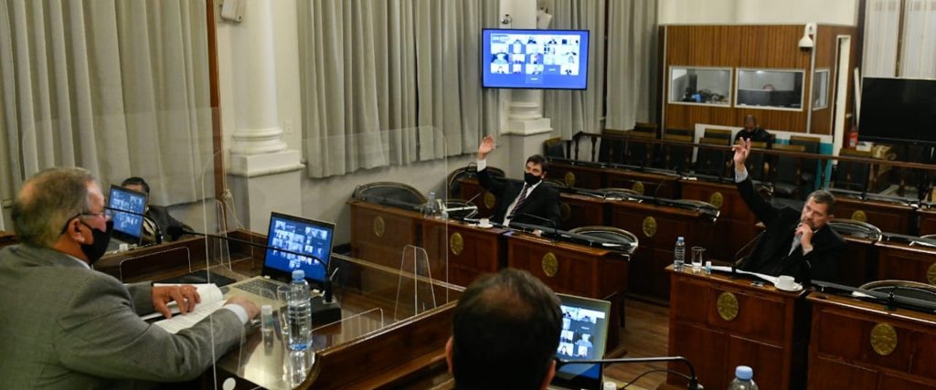 El Senado aprobó la creación del Colegio de Profesionales de Higiene, Seguridad y Salud Ocupacional