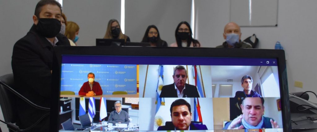 Se realizó el taller de inicio del programa de Saneamiento del Río Uruguay