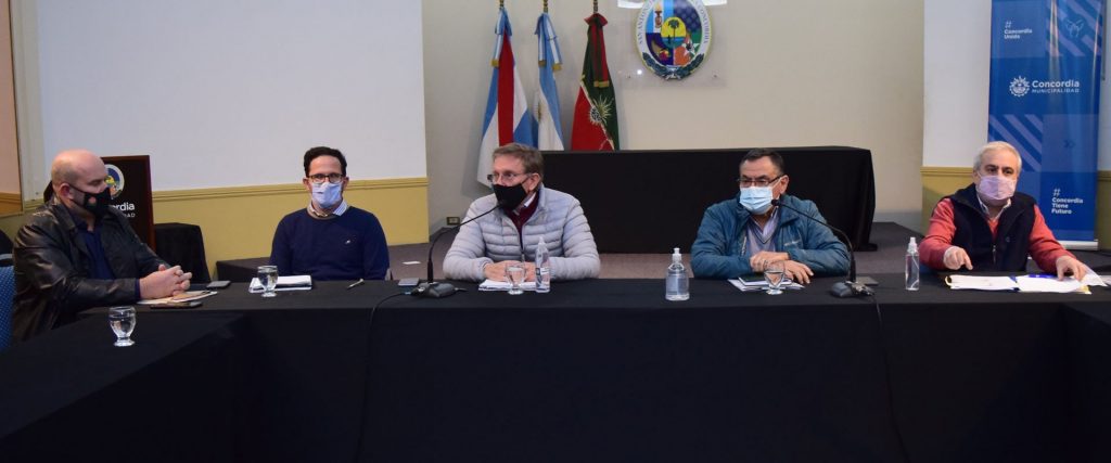 Jornada productiva federal en Concordia para avanzar en planes de lucha de sanidad animal y vegetal