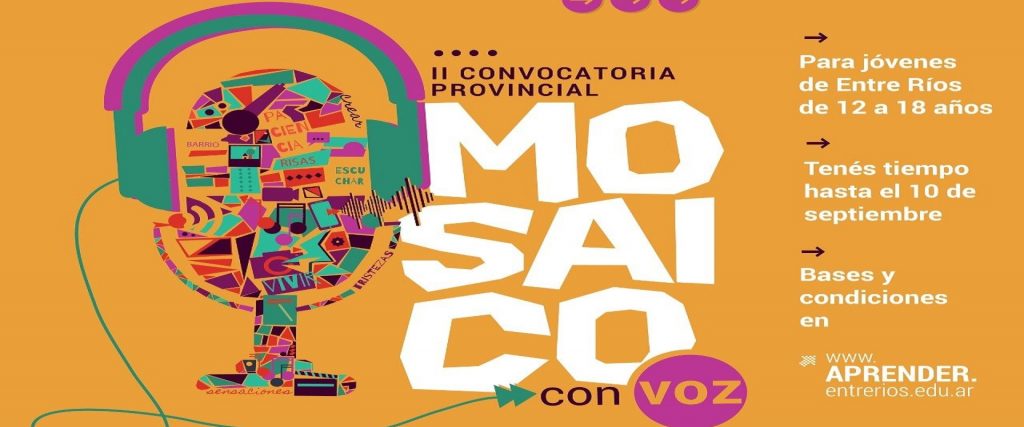 Se lanza la segunda convocatoria Mosaico con Voz