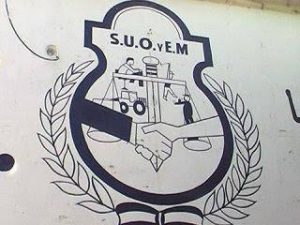 El Sindicato Municipal SUOYEM comunicó que acordó un incremento salarial del 10 % desde Mayo