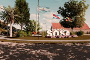 SOSA –  La Comuna trabaja en un importante proyecto de desarrollo urbano