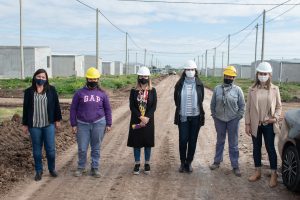 El gobierno provincial promueve la incorporación de mujeres al ámbito de la construcción