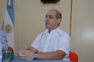 El Director del Hospital Dr. Martin Ginestar, se contagio de COVID