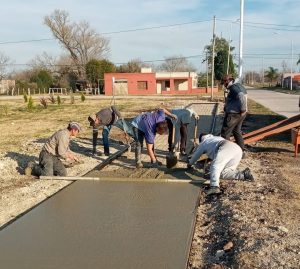 EL PINGO – UN PUEBLO EN OBRA