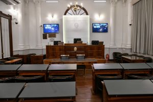 La Cámara de Senadores tendrá actividad de comisiones esta semana