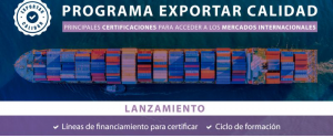 Capacitan a empresas sobre estándares de exportación