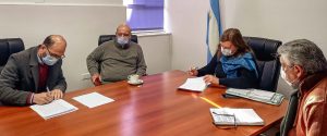 Planifican tareas viales para caminos de conexión productiva del departamento Uruguay