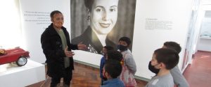 El Museo Provincial Eva Perón realizó una jornada de actividades para vacaciones