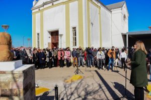 Villa del Rosario – El Gobierno Provincial acompañó el acto en homenaje al presbítero Emilio Abecia