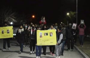 EL PINGO – El caso de la joven Dana, convocó a una importante marcha pidiendo Justicia