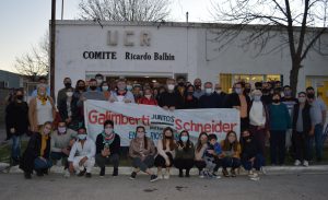 Los candidatos de «Entre Ríos Cambia» visitaron María Grande