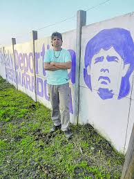 La Asociación Social y Deportiva Maradona se prepara para un momento histórico